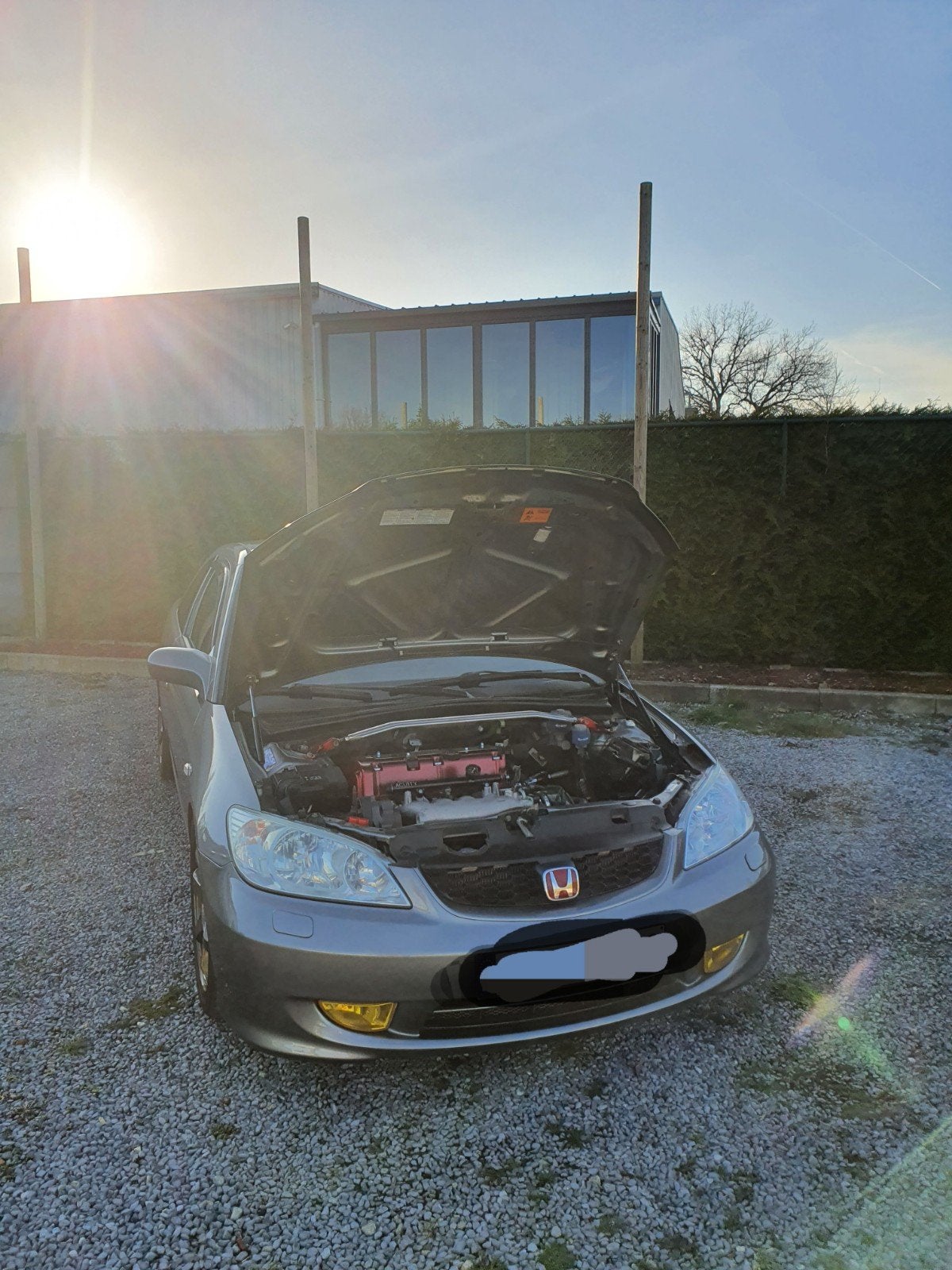civic EM2, Auto's, Honda, Voorwielaandrijving, 4 cilinders, Bedrijf, Handgeschakeld