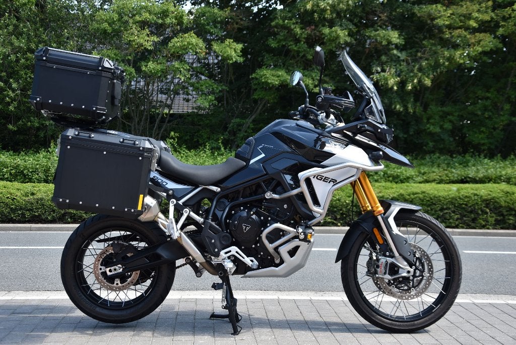 Triumph - Tiger 900 Rally Pro, Motos, Motos | Triumph, Entreprise, Tourisme, plus de 35 kW, 3 cylindres, Permis Moto A, ABS, Régulateur de vitesse