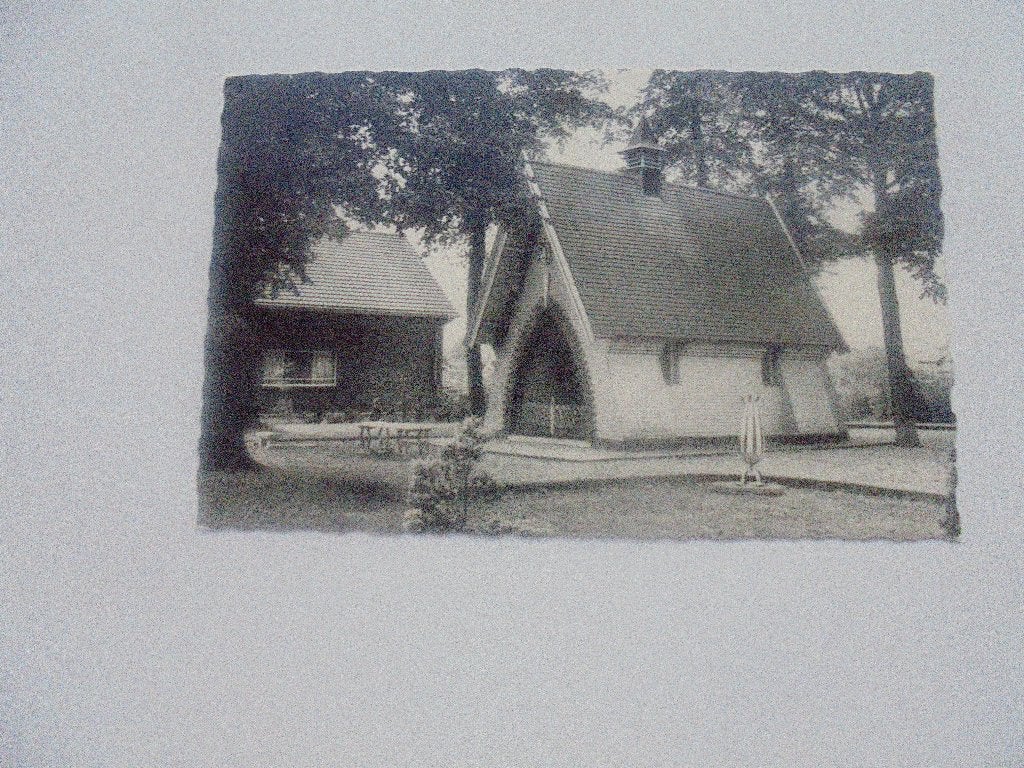 schoten-kapelleke van fatima, Verzenden, 1940 tot 1960, Ongelopen, Antwerpen
