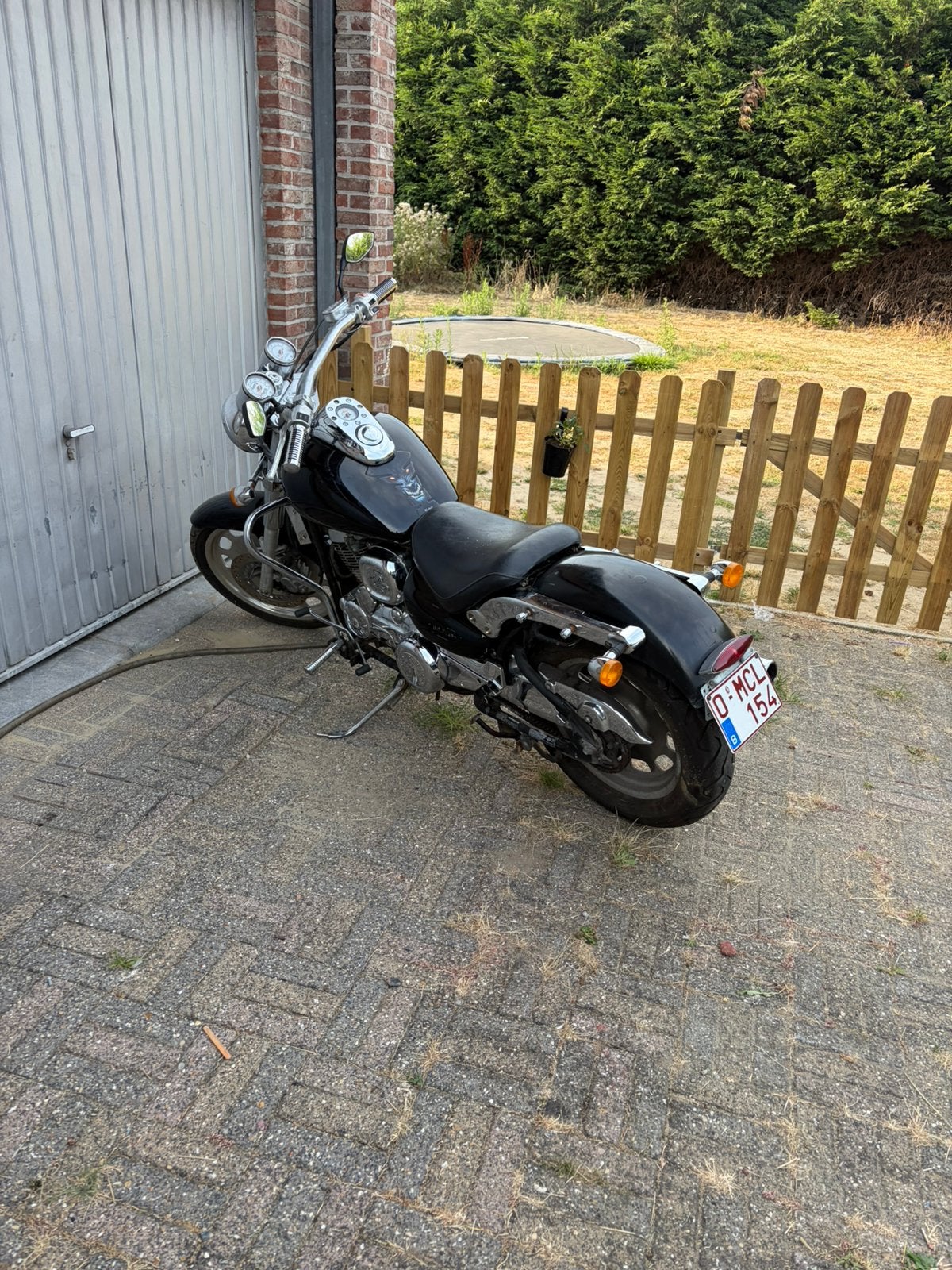 Dailim 125 cc, Motoren, Occasion, Chopper, Particulier, 11 kW of minder