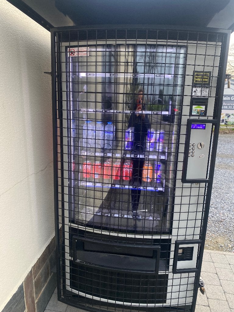 Drankautomaat, Enlèvement, Boissons