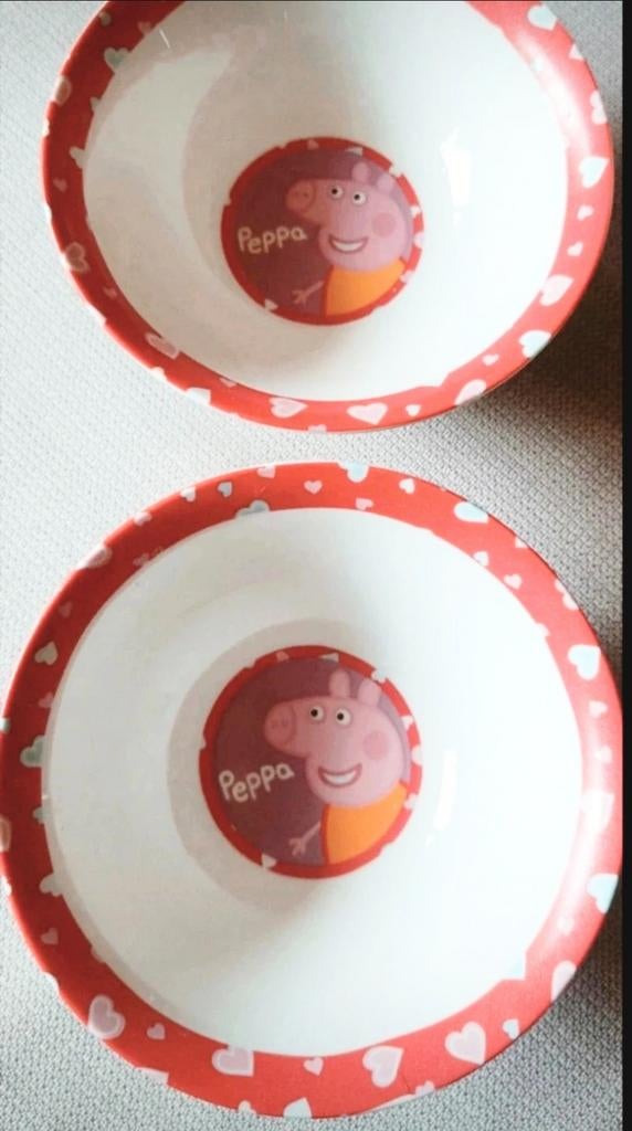 Peppa pig stenen bordjes, Kinderen en Baby's, Ophalen of Verzenden