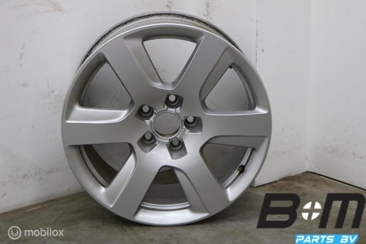 1 lsose 17 inch lichtmetalen velg Audi A6 4G 4G0601025BK, Gebruikt, Velg(en)