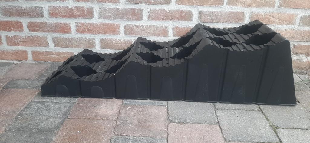 Oprijblokken milenco mgi maxi levellers, Ophalen of Verzenden