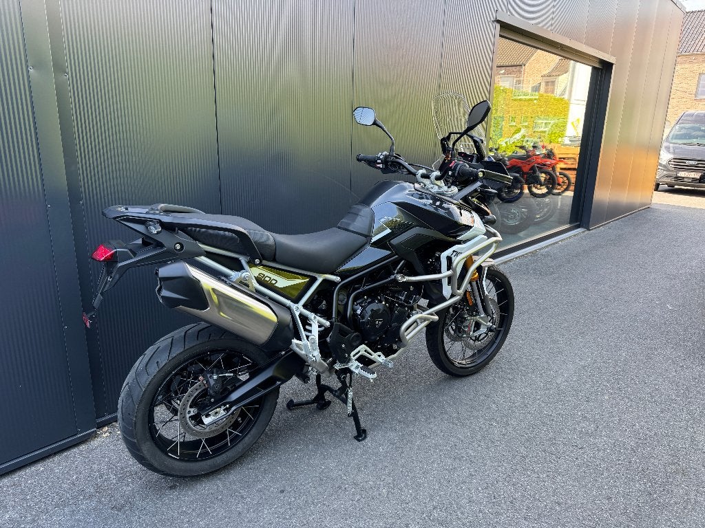 Triumph - TIGER 900 RALLY PRO, Occasion, Motorrijbewijs A, Bedrijf, Meer dan 35 kW