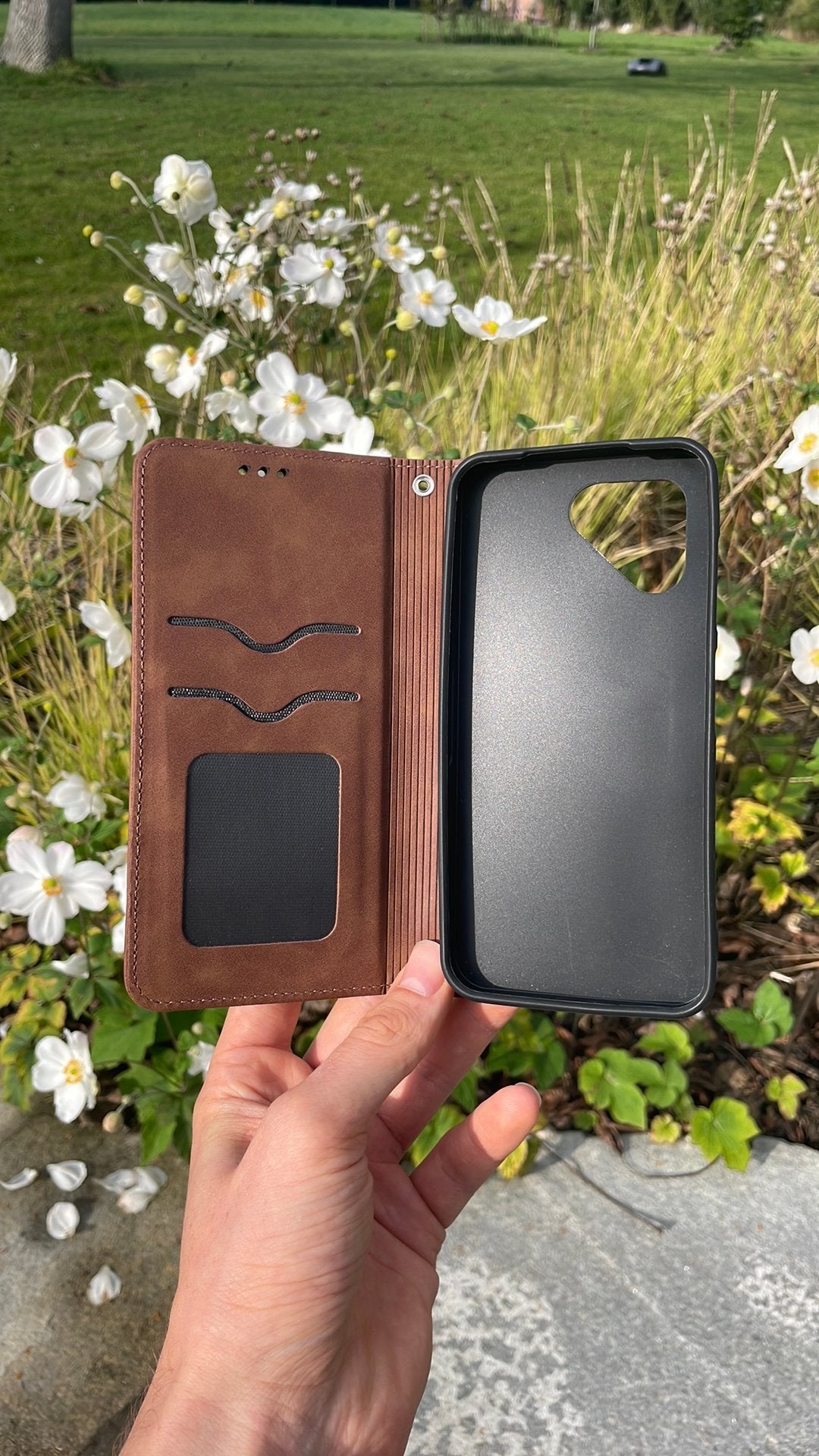 Fairphone 6 Hoesje Bruin, Ophalen, Zo goed als nieuw