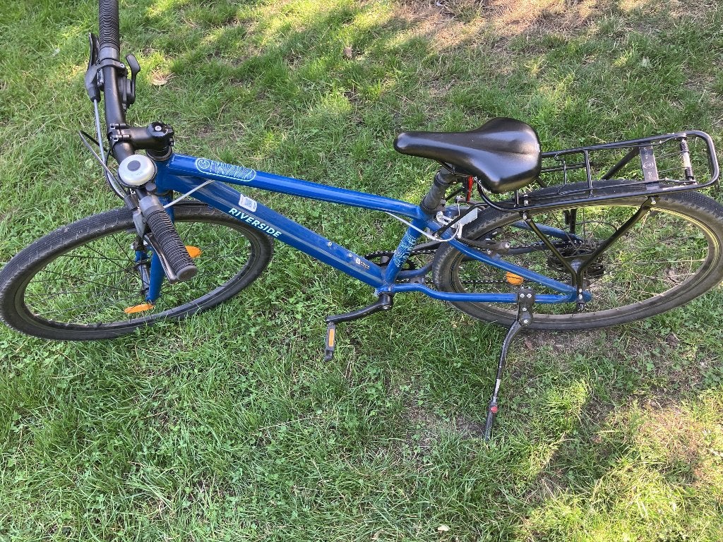 kinderfiets, Fietsen en Brommers, Ophalen, 20 inch of meer, Gebruikt, Riverside (Decathlon)