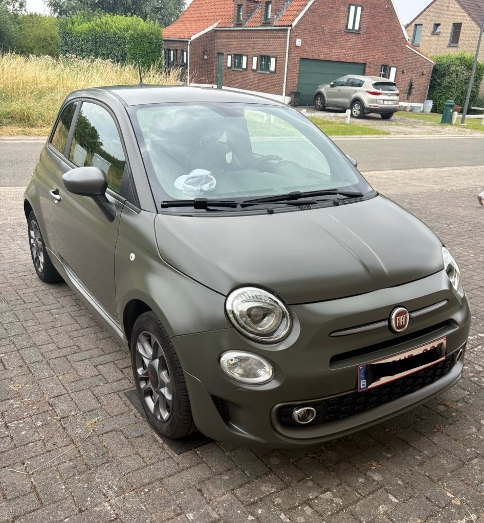 Fiat 500s, Auto's, 4 zetels, Overige kleuren, Leder, Handgeschakeld