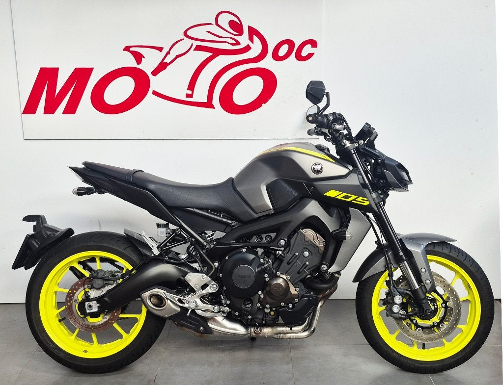 YAMAHA MT-09 ***MOTODOC.BE***, Permis Moto A, Entreprise, Occasion, Plus de 35 kW