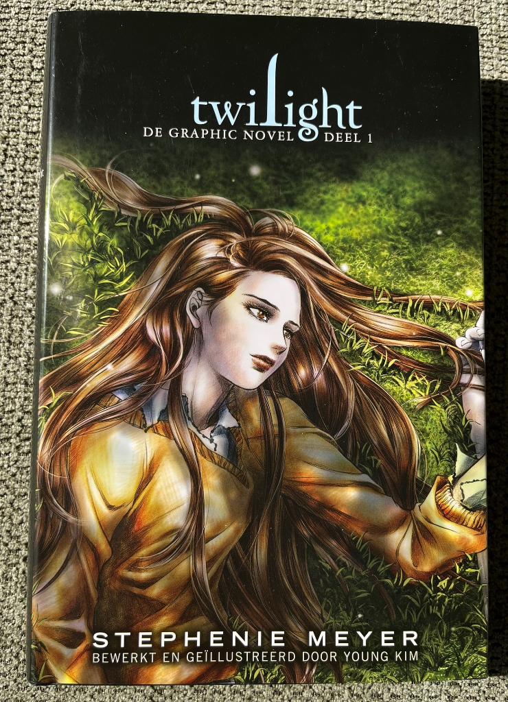 Twilight – De Graphic Novel, deel 1 – Stephenie Meyer, Boeken, Ophalen of Verzenden, Nieuw, Stephenie Meyer