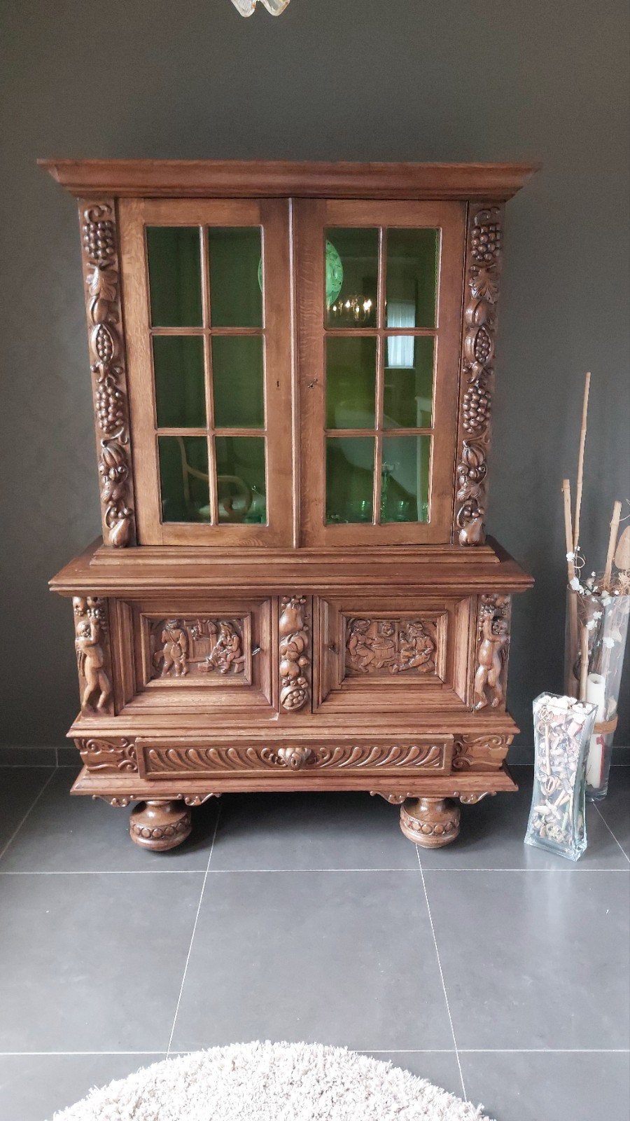 Armoire ancienne, Antiquités & Art, Enlèvement