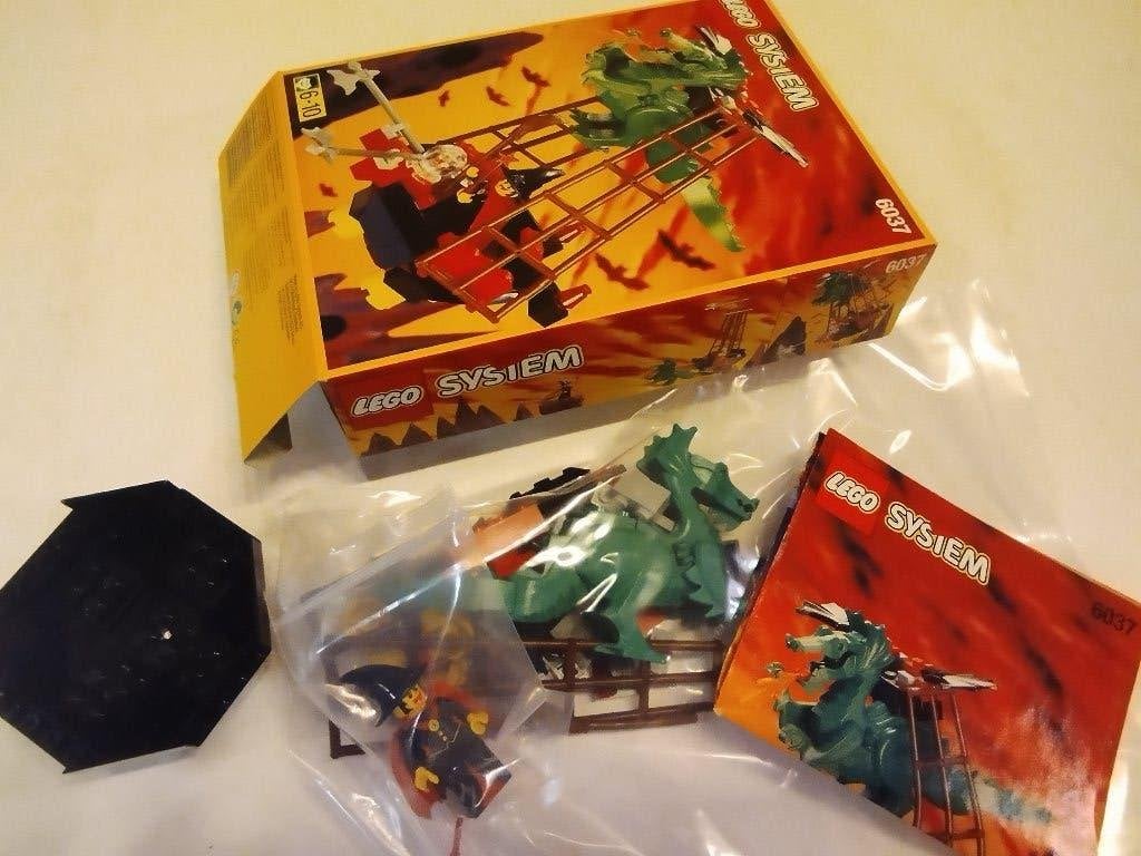 LEGO 6037 Witch's Windship, Instructions incluses, Lego, Enlèvement, Utilisé