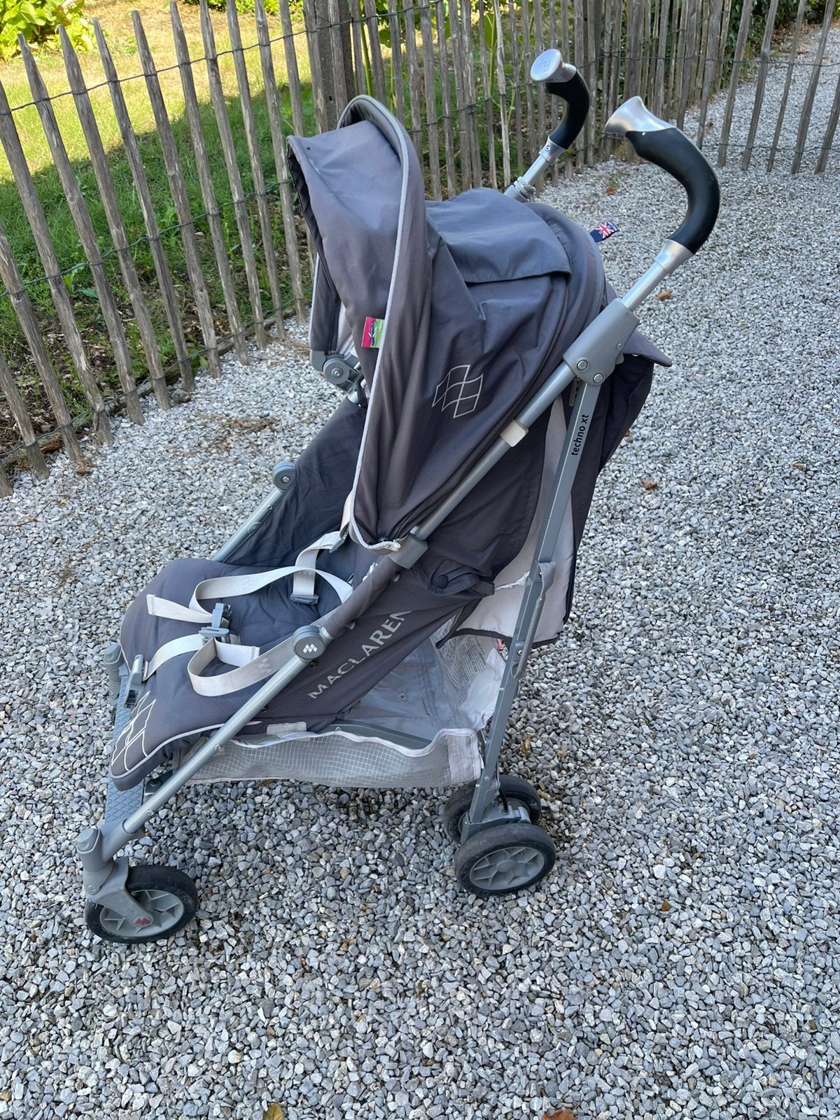 Maclaren plooibuggy, Ophalen, Gebruikt, Maclaren