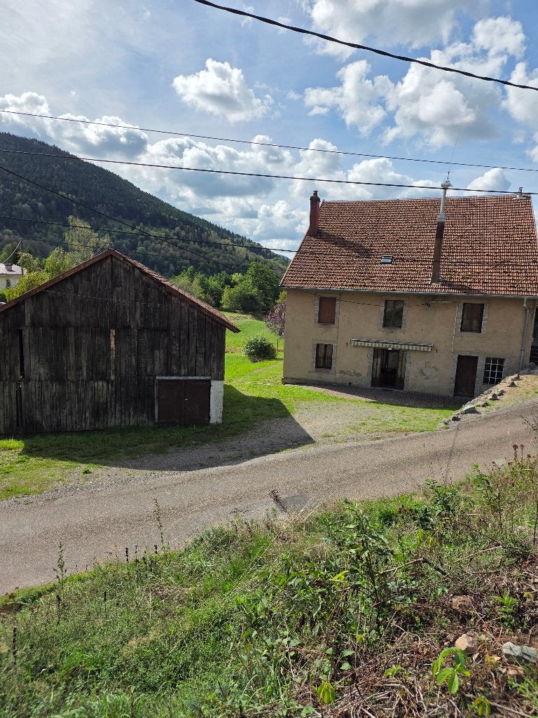 HTES VOSGES BUSSANG SLUIT 3 appartementen en 4 ha grond, Frankrijk, Woonhuis, Landelijk, BUSSANG