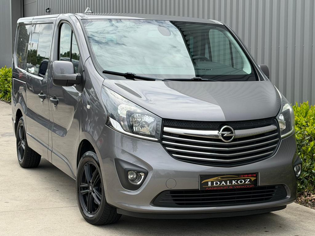 Opel vivaro 1.6Cdti•1ste eig•2019•Full opties•OH-Boekje•Top!, Auto's, Opel, Bedrijf, Te koop, Vivaro, 360° camera, ABS, Achteruitrijcamera