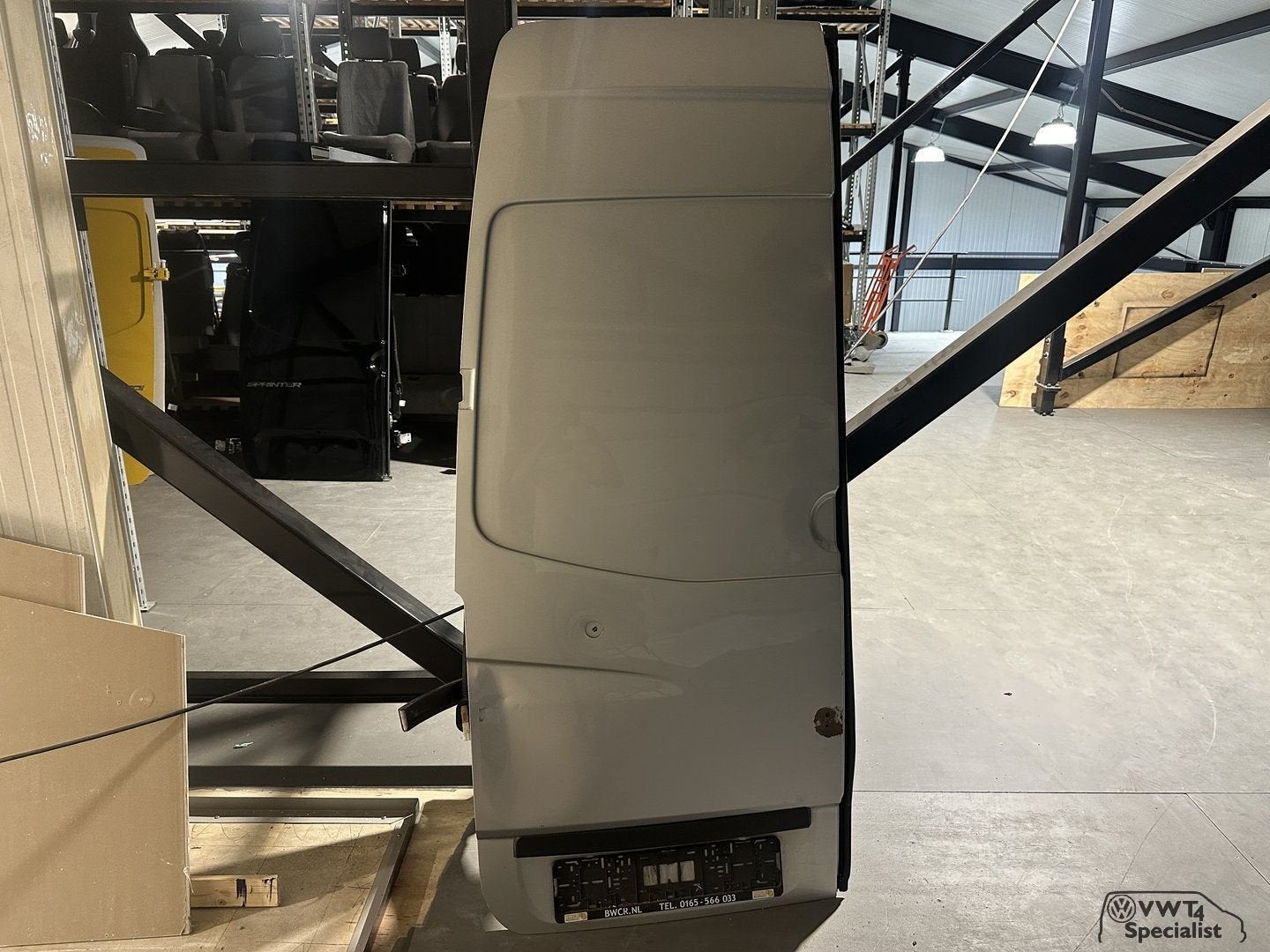Mercedes Sprinter W906 2006-2018 achterdeur portier achter l, Gebruikt, Ophalen of Verzenden, Achter, -