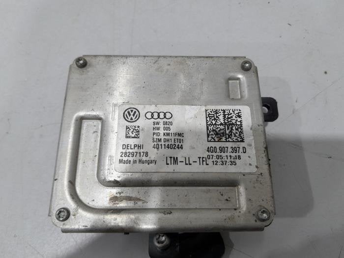 Ordinateur éclairage virage d'un Audi A6, -, 3 mois de garantie, Audi, Utilisé