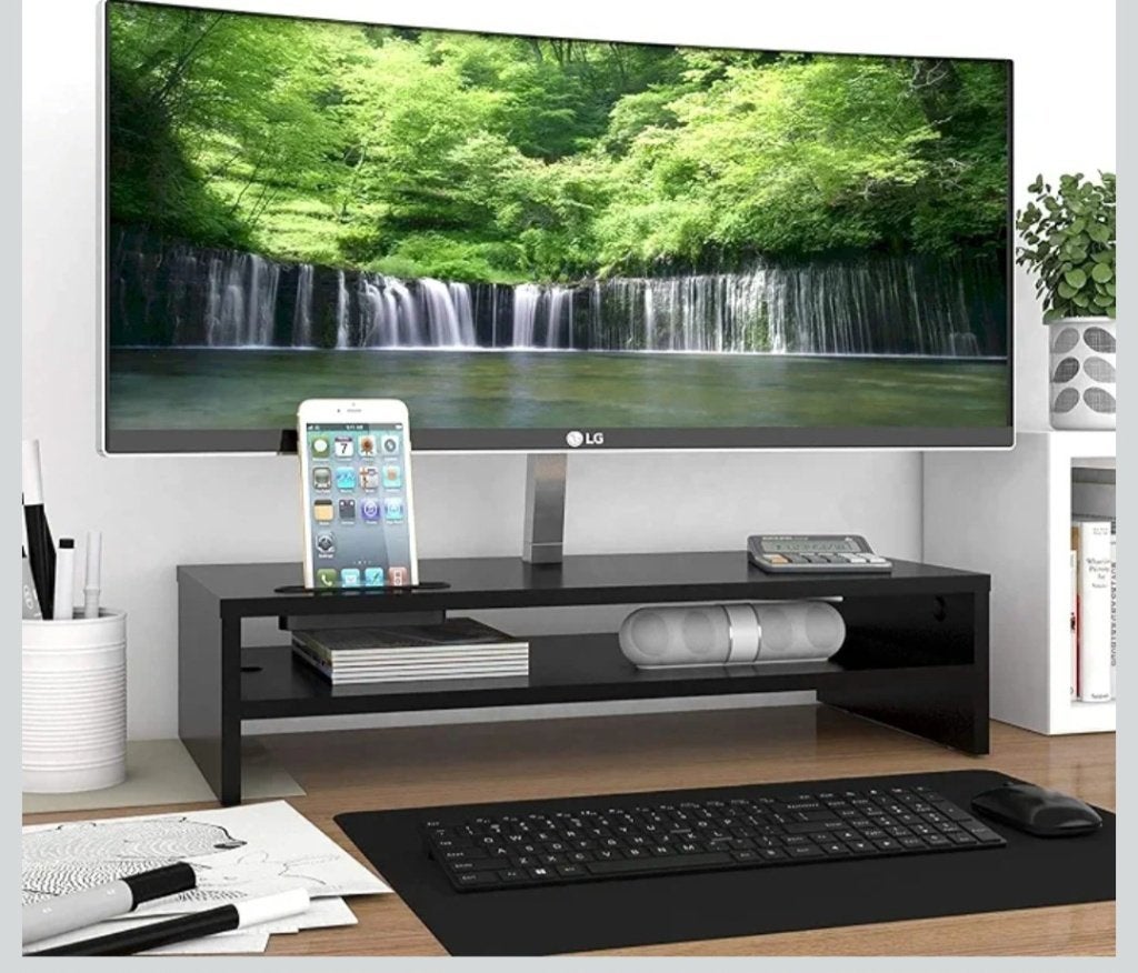 Monitor stand, Computers en Software, Ophalen, Zo goed als nieuw