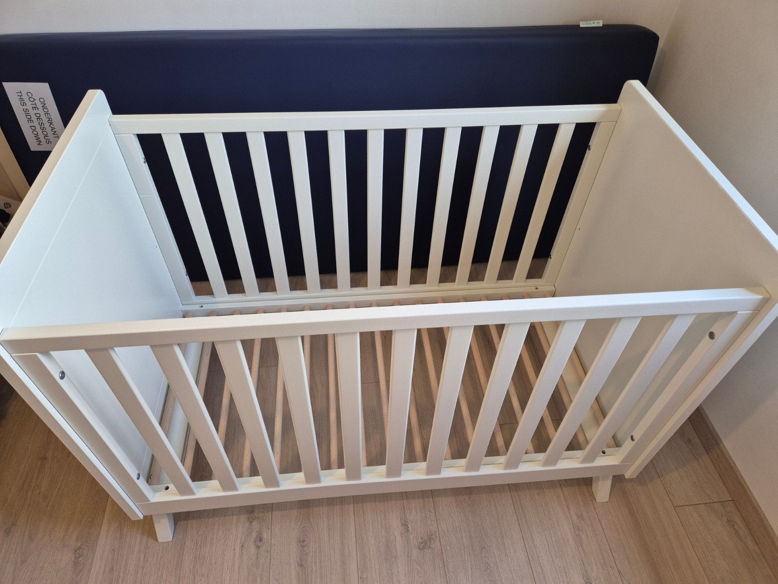 Anne Bopita bed, 60x120 wit, Kinderen en Baby's, Kinderkamer | Bedden, Ophalen