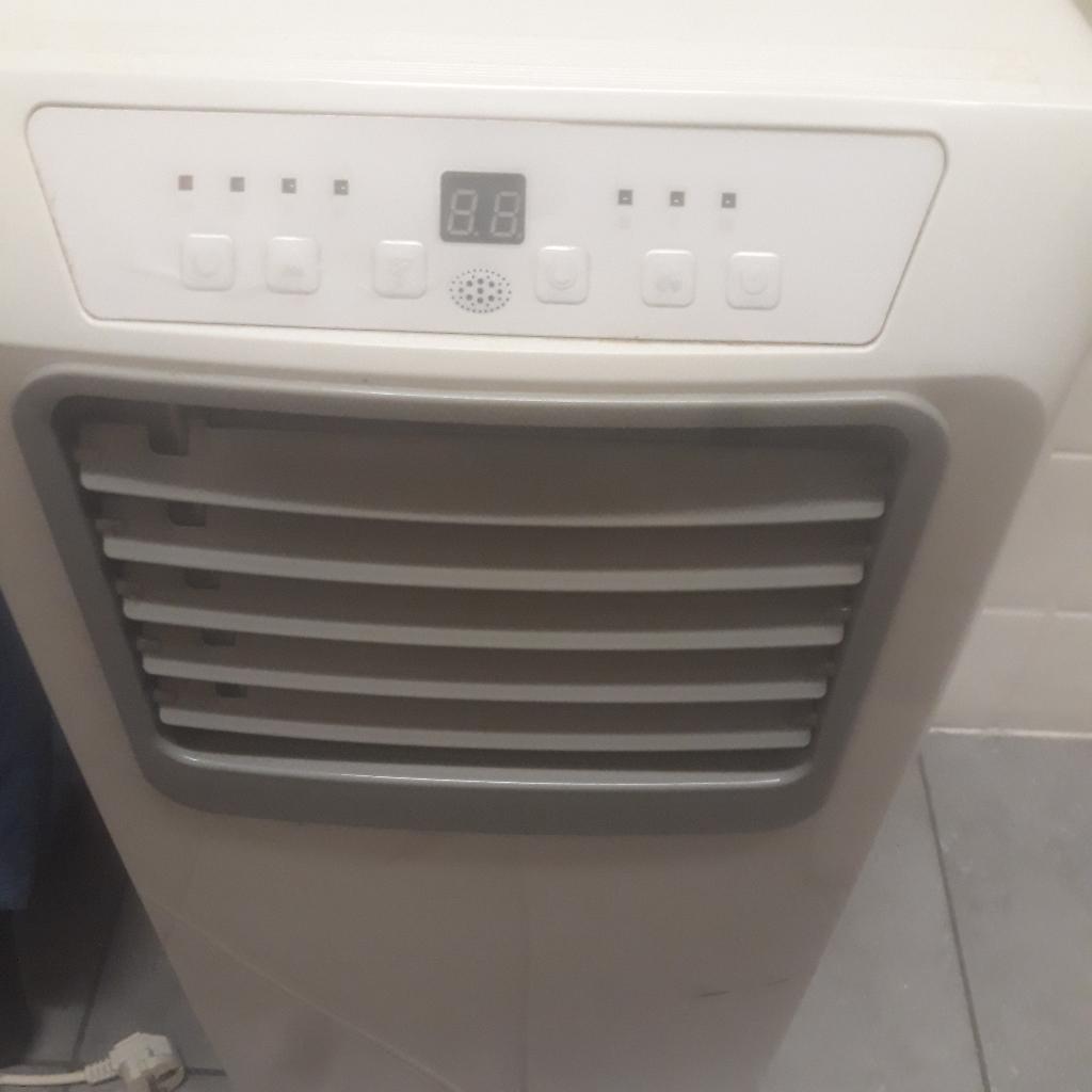 Mobiele Airco tectro, 60 à 100 m³, Refroidissement et Déshumidification, Enlèvement, Utilisé