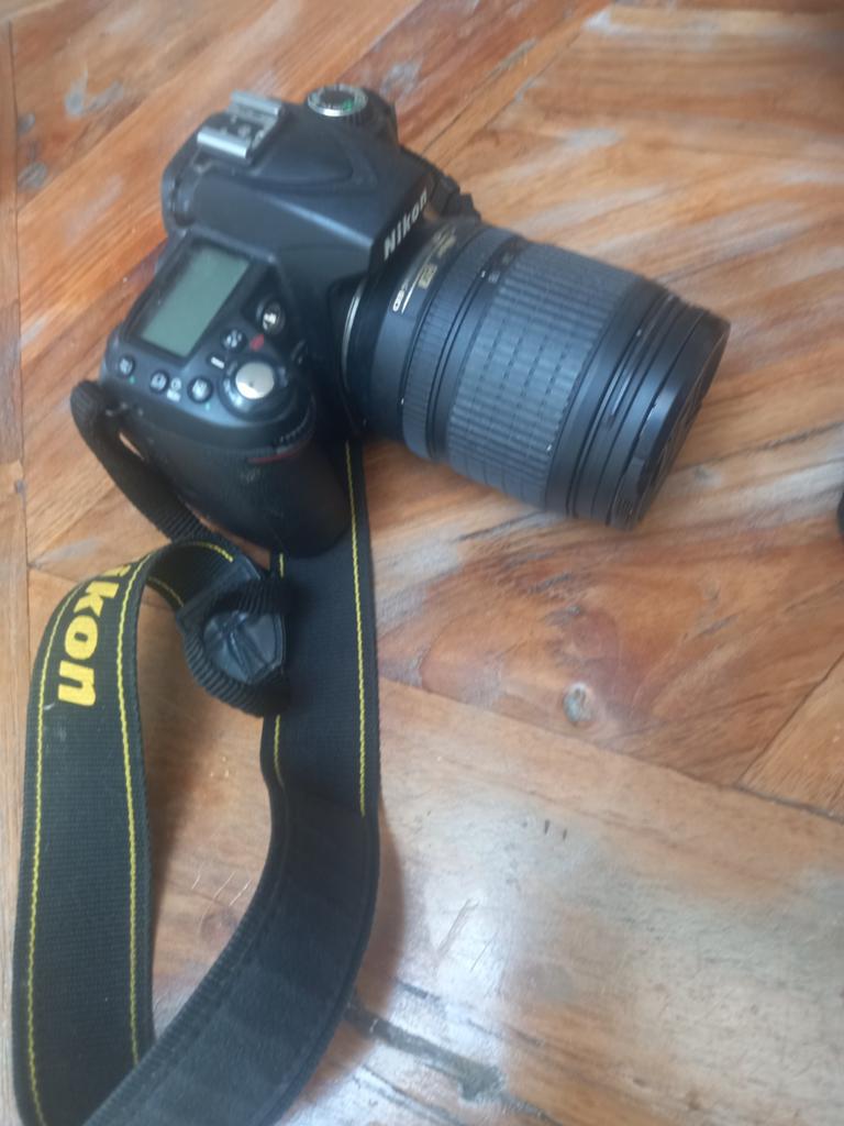 Fototoestel nikon, TV, Hi-fi & Vidéo, Appareils photo numériques, Enlèvement, Utilisé, Nikon
