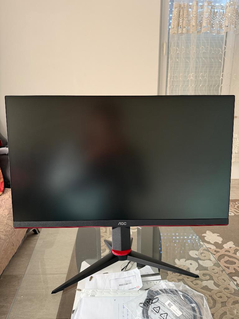 Écran AOC 280hz 27 pouces, Informatique & Logiciels, HD, IPS, Moins de 1 ms, HDMI