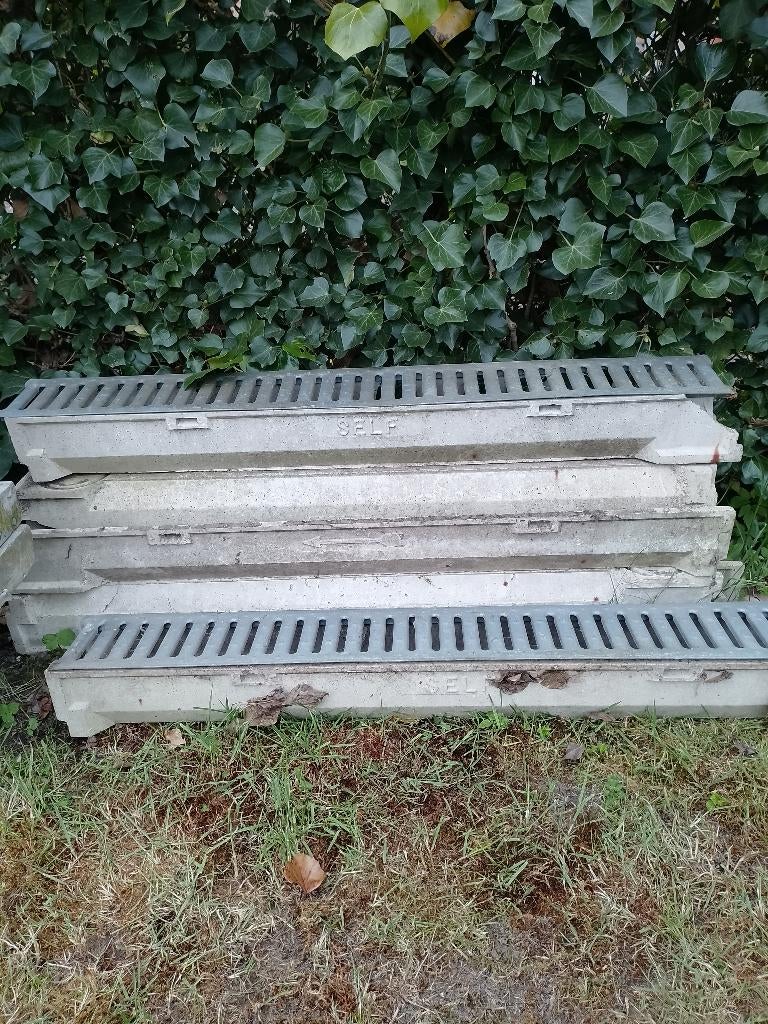 Afvoergoot, Ophalen, Zo goed als nieuw, Minder dan 2 meter, Overige materialen