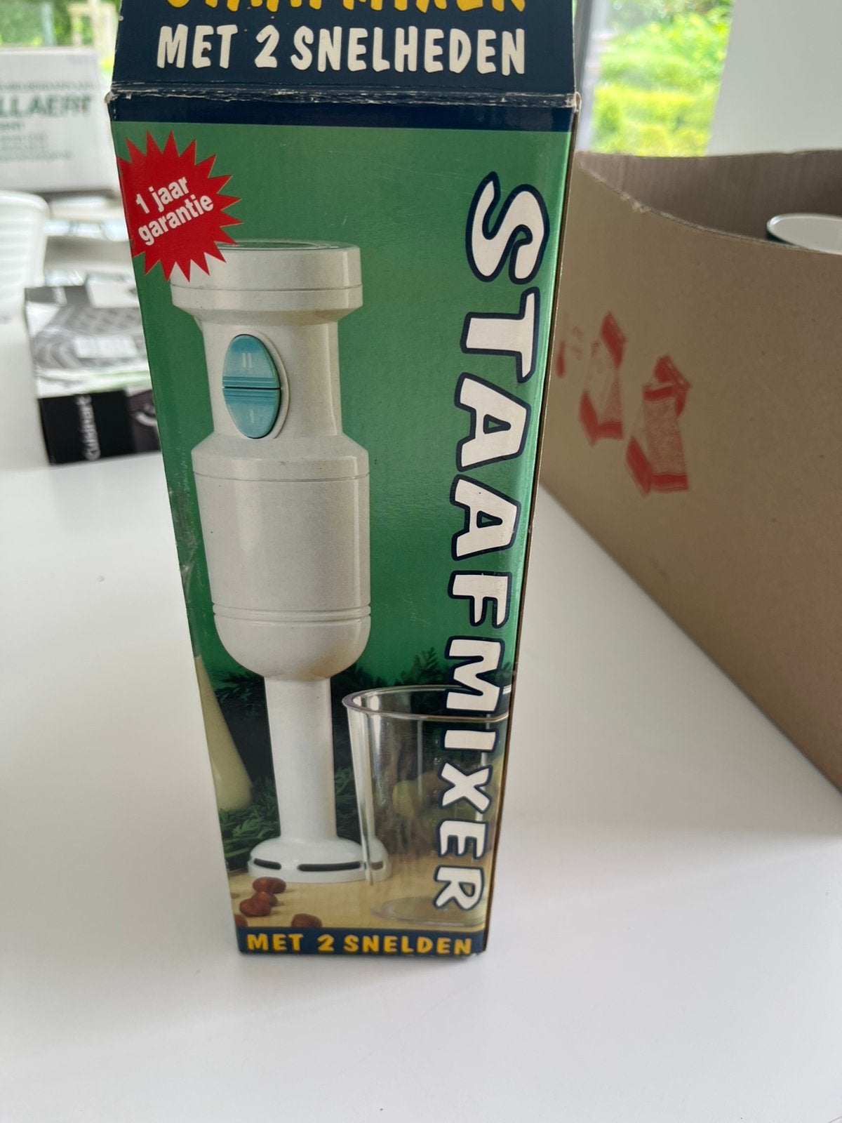 Staafmixer, Elektronische apparatuur, Ophalen, Zo goed als nieuw