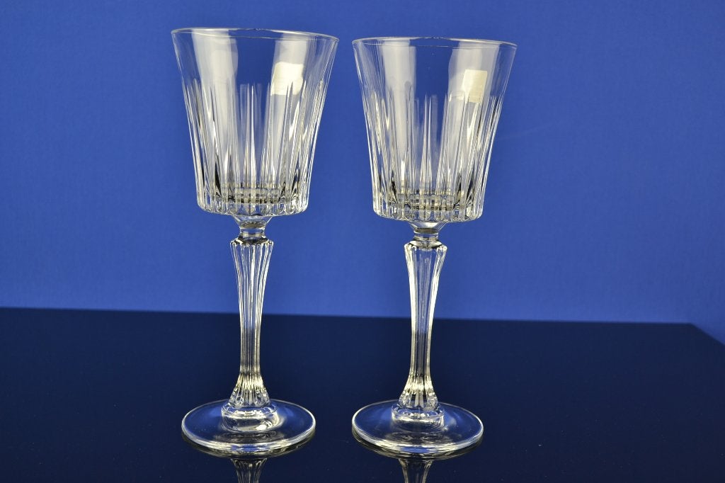 Kristallen wijnglazen 2 stuks 23cl