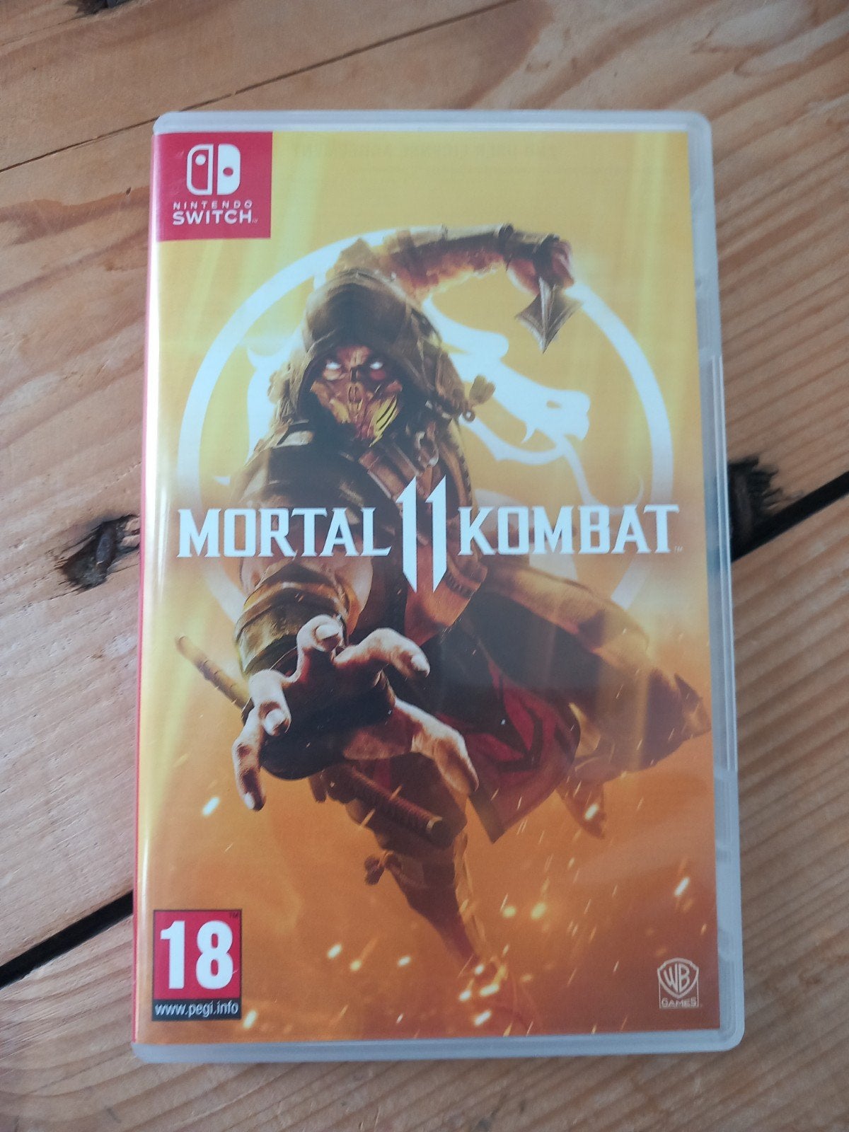 Mortal Kombat Switch Nintendo, Games en Spelcomputers, Ophalen of Verzenden