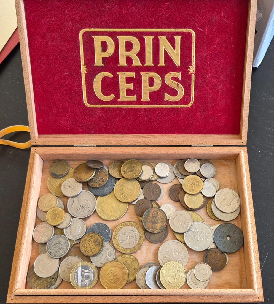 Pièces de monnaie, Enlèvement, Monnaie