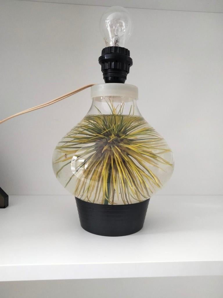1970s vintage retro design lamp tafelmodel, Verzamelen, Ophalen, Huis en Inrichting