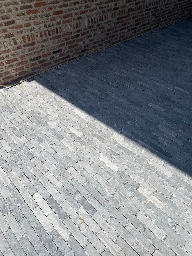 Klinkers, Ophalen, Klinkers, Nieuw, Natuursteen