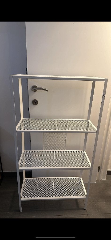 Meuble en métal blanc, Maison & Meubles, Enlèvement ou Envoi