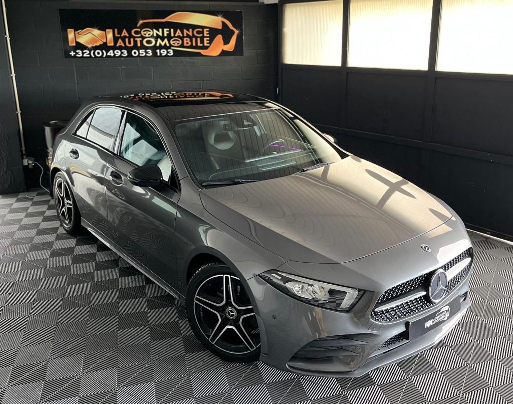 Mercedes-Benz A200 B.Auto Pack AMG 1er Prop Garantie 1 An, Autos, Achat, Euro 6, Noir, 5 places