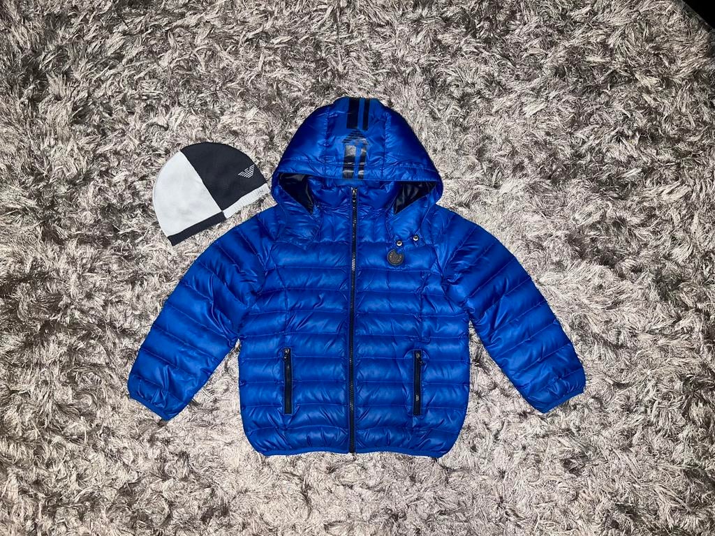 Armani designer jas voor jongens (128/ 8 yrs), Ophalen of Verzenden, Nieuw, Jongen, Jas