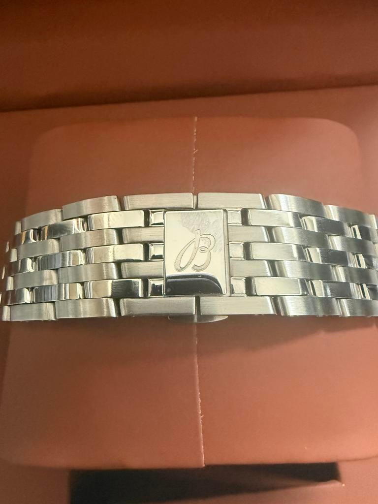 Breitling, Handtassen en Accessoires, Horloges | Heren, Ophalen of Verzenden, Zo goed als nieuw, Breitling