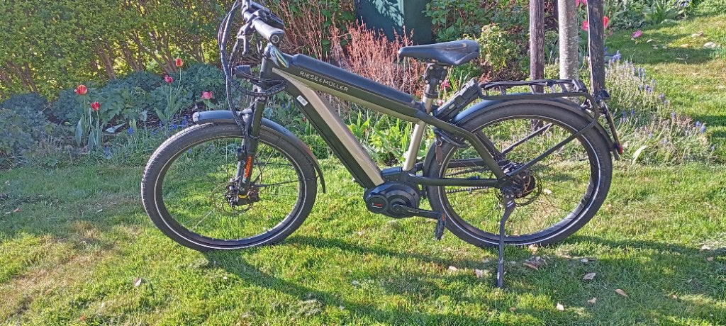 Riese en Muller Supercharger GT fiets je rijk met pedelec, Zo goed als nieuw, 47 tot 51 cm, 50 km per accu of meer, Ophalen