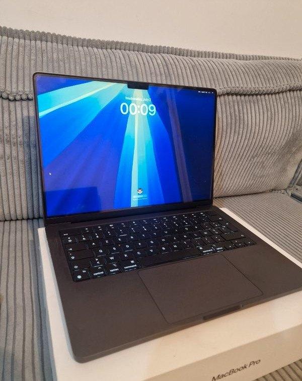 MacBook Pro 14 inch 2024 M4 512GB, Computers en Software, Apple Macbooks, Ophalen, Zo goed als nieuw, Azerty, MacBook Pro