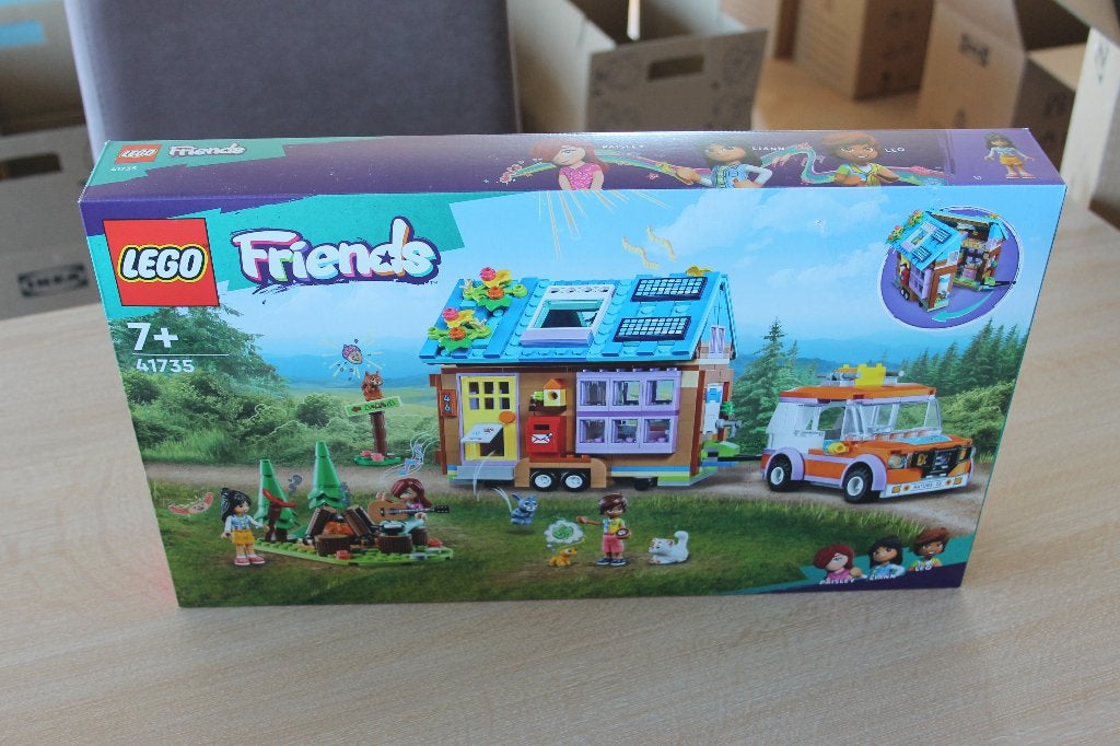 LEGO Friends 41735 Tiny House, Enfants & Bébés, Jouets | Duplo & Lego, Neuf, Lego, Ensemble complet, Non ouvert/scellé, Friends