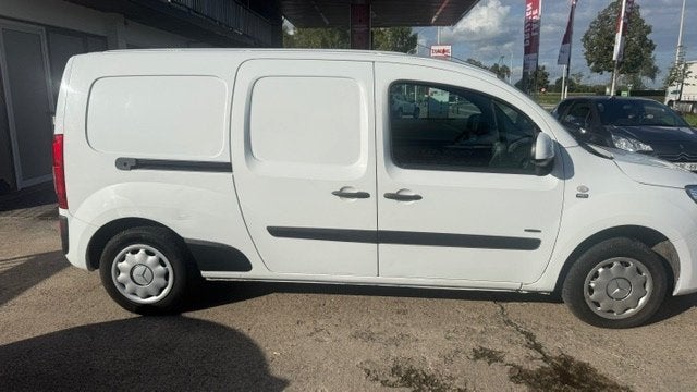 MB Citan 109 CDI LANGE VERSIE Airco Riem/Koppeling Nieuw!, Auto's, Euro 5, Stof, Used 1. Bestelwagens met ervaring., 4 cilinders