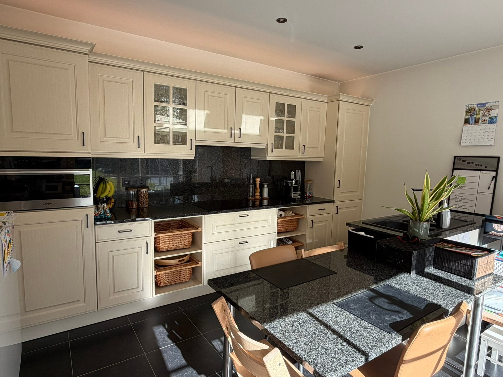 Keuken, Huis en Inrichting, Ophalen, Overige typen, Zo goed als nieuw, Hout