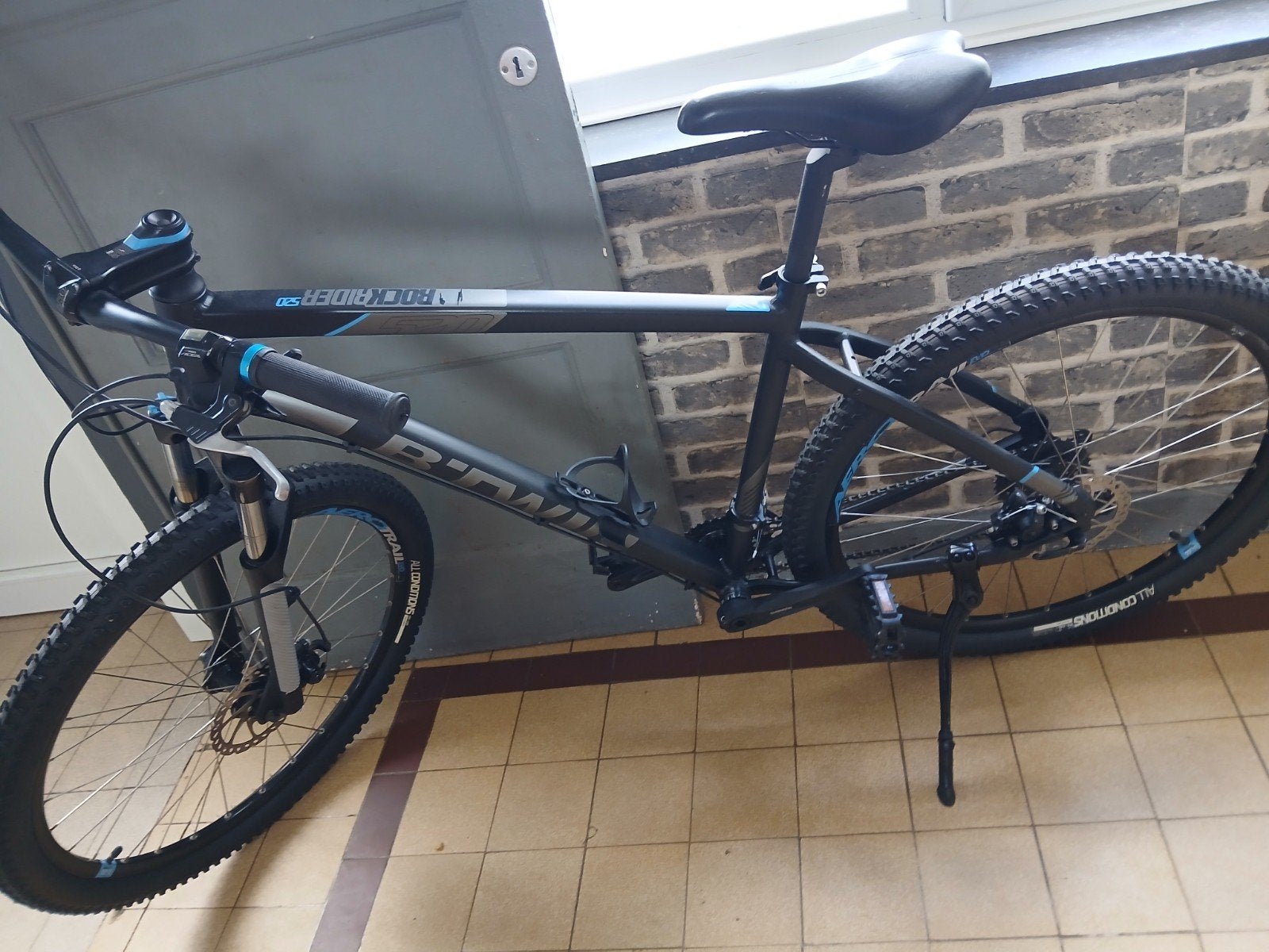 VTT b'Twin taille xl, Vélos & Vélomoteurs, Autres marques, Enlèvement, Utilisé, Frein à disque