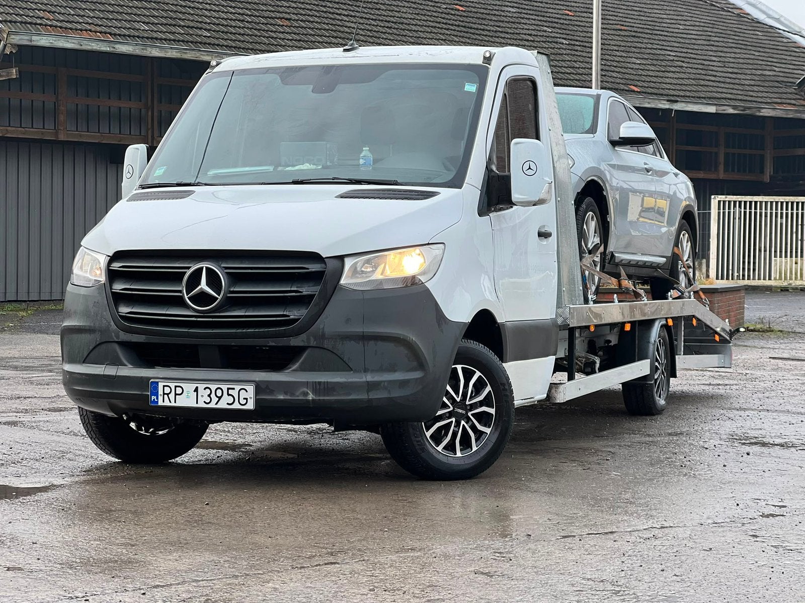 Mercedes Sprinter Takelwagen