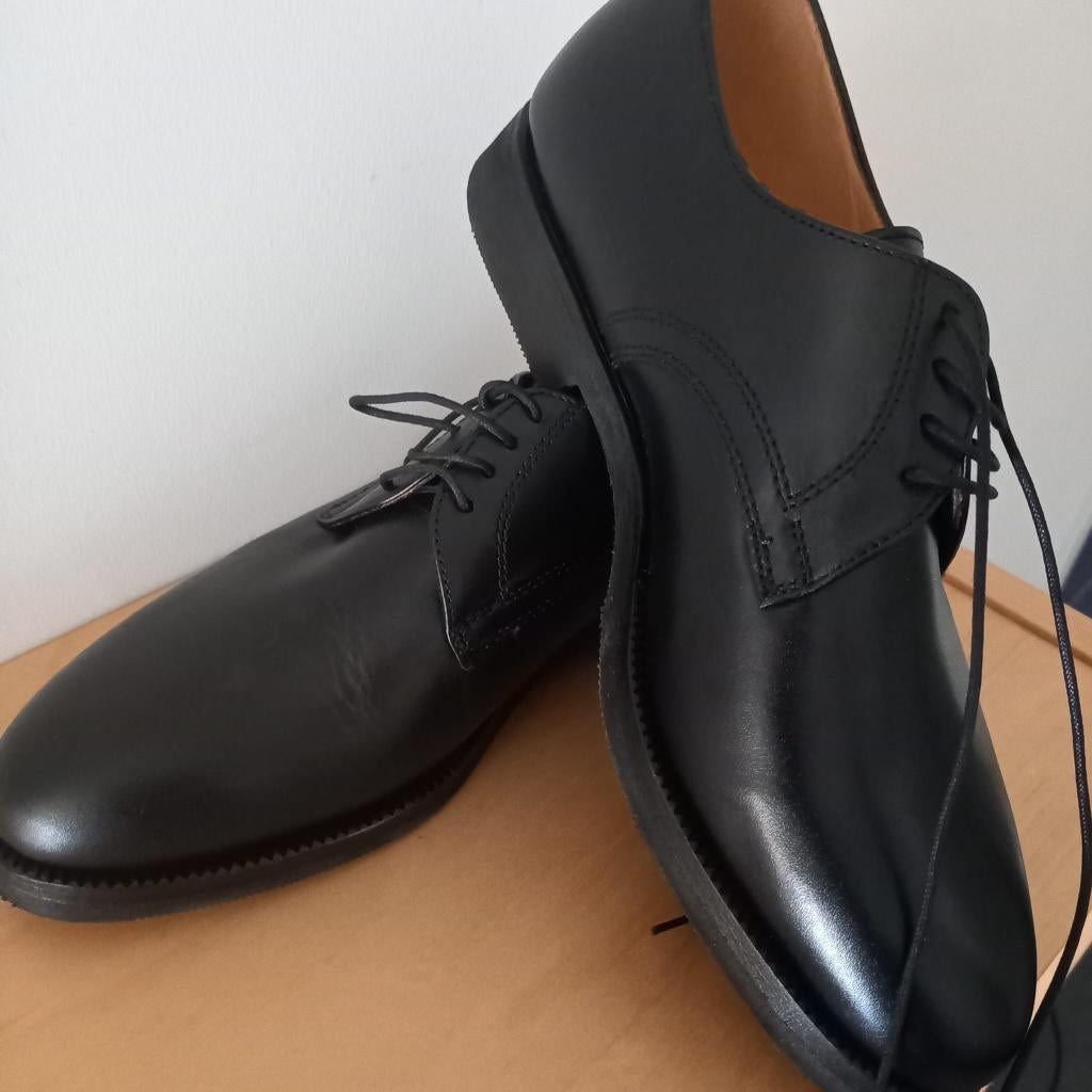 Nieuwe Ambiorix herenschoenen maat 41, Ambiorix, Verzenden, Zwart, Nieuw