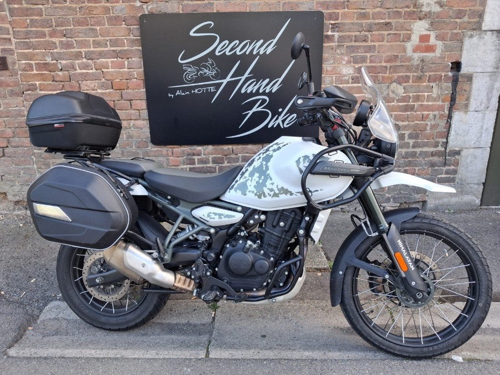 ROYAL ENFIELD HIMALAYAN 450 DEPOT VENTE, 5450 EUR, Tourisme, Entreprise, Occasion, Permis Moto A2 minimum