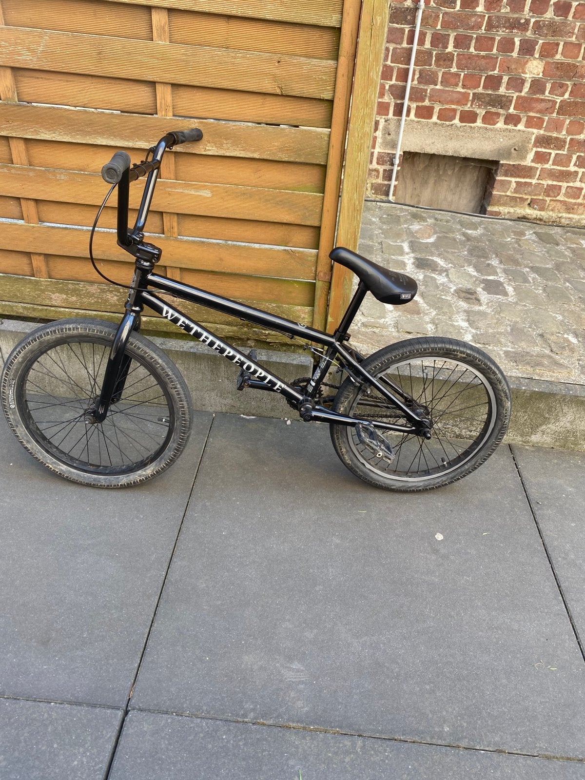 Bmx, Fietsen en Brommers, Ophalen, 16 tot 20 inch, Velgrem, Stuur 360° draaibaar