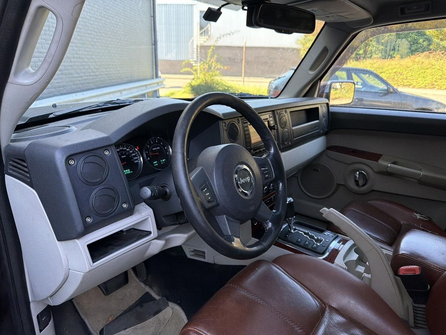 Jeep Commander 3.0 CRD Sport | € 3.950,- NETTO! | Leder | Pa, Autos, Achat, Entreprise, Commander, Diesel