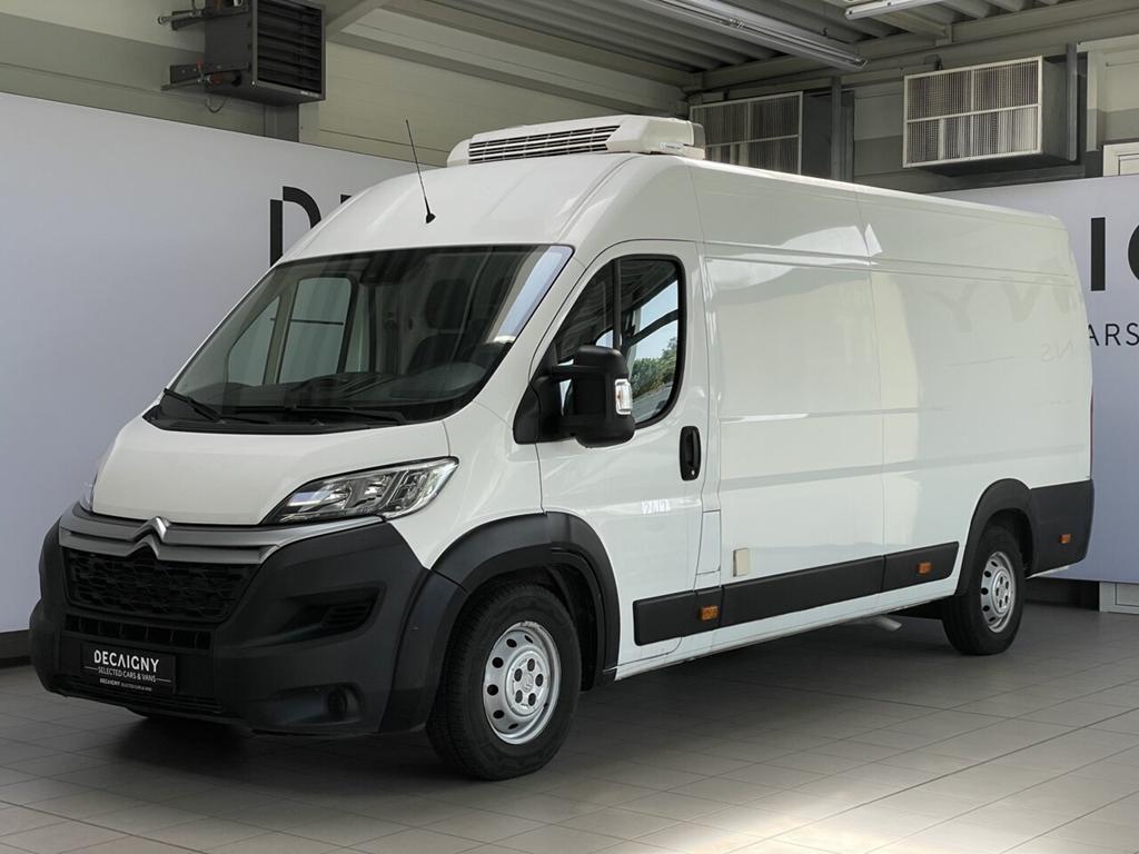 Citroen Jumper 2.2 HDI L4H2 Frigo Koelwagen !NIEUWE MOTOR!, 122 kW, Achat, Entreprise, Noir