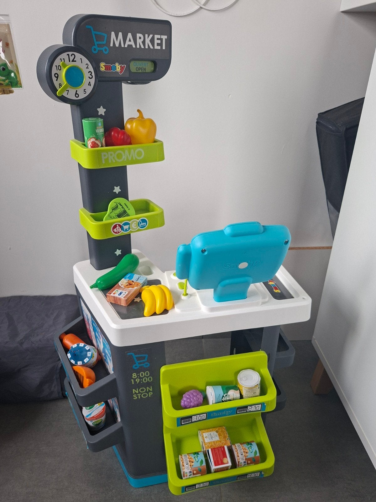 speelgoedsupermarkt smoby, Ophalen, Gebruikt